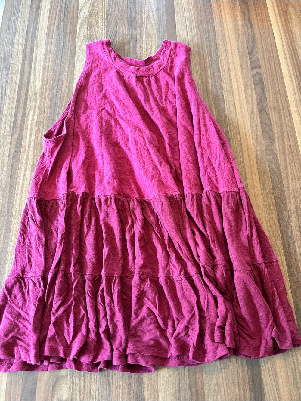 Free People Tiered Mini Dress
